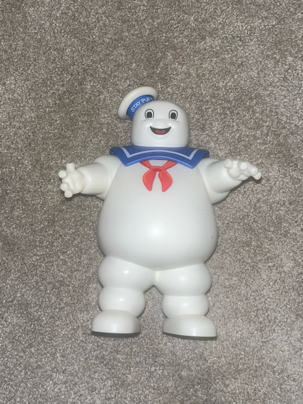 Marshmallow Man Kids Action Figure - White & Blue